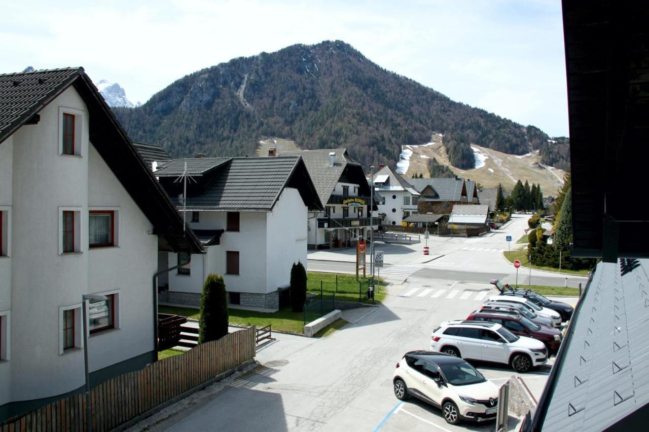 Apartment Via Mons Kranjska Gora Eksteriør billede