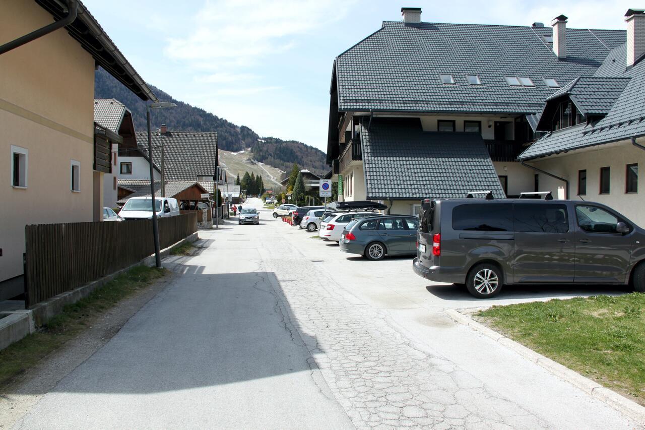 Apartment Via Mons Kranjska Gora Eksteriør billede