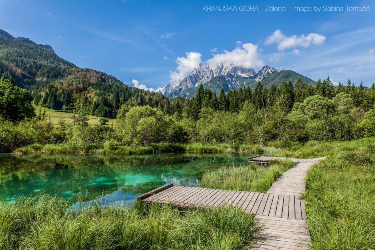 Apartment Via Mons Kranjska Gora Eksteriør billede